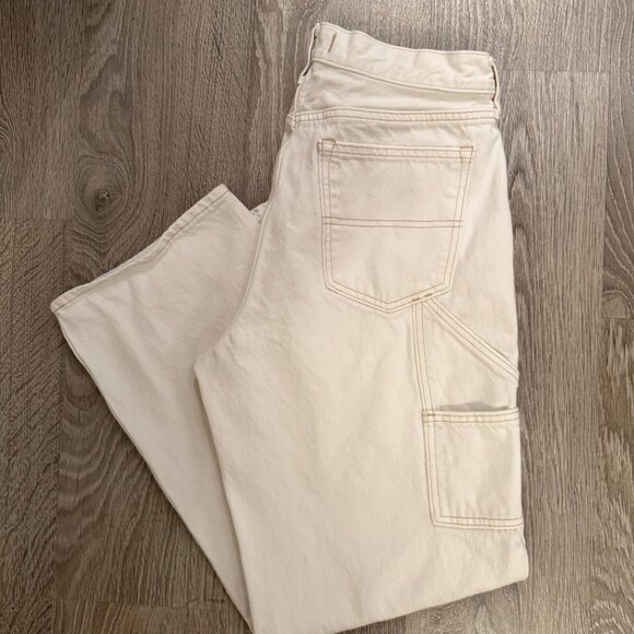 Abercrombie Mid Rise Slouchy Jean (Curve Love), sz 29 - Picture 6 of 9